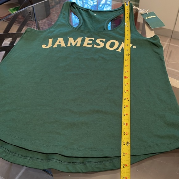 Jameson, M, 100% cotton, “taste responsibly” on back. NWT - Picture 3 of 7